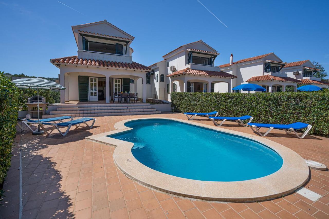 Villa Las Marinas - 4, Con Piscina Privada Y A 5 Minutos De La Playa Arenal d'en Castell Eksteriør billede
