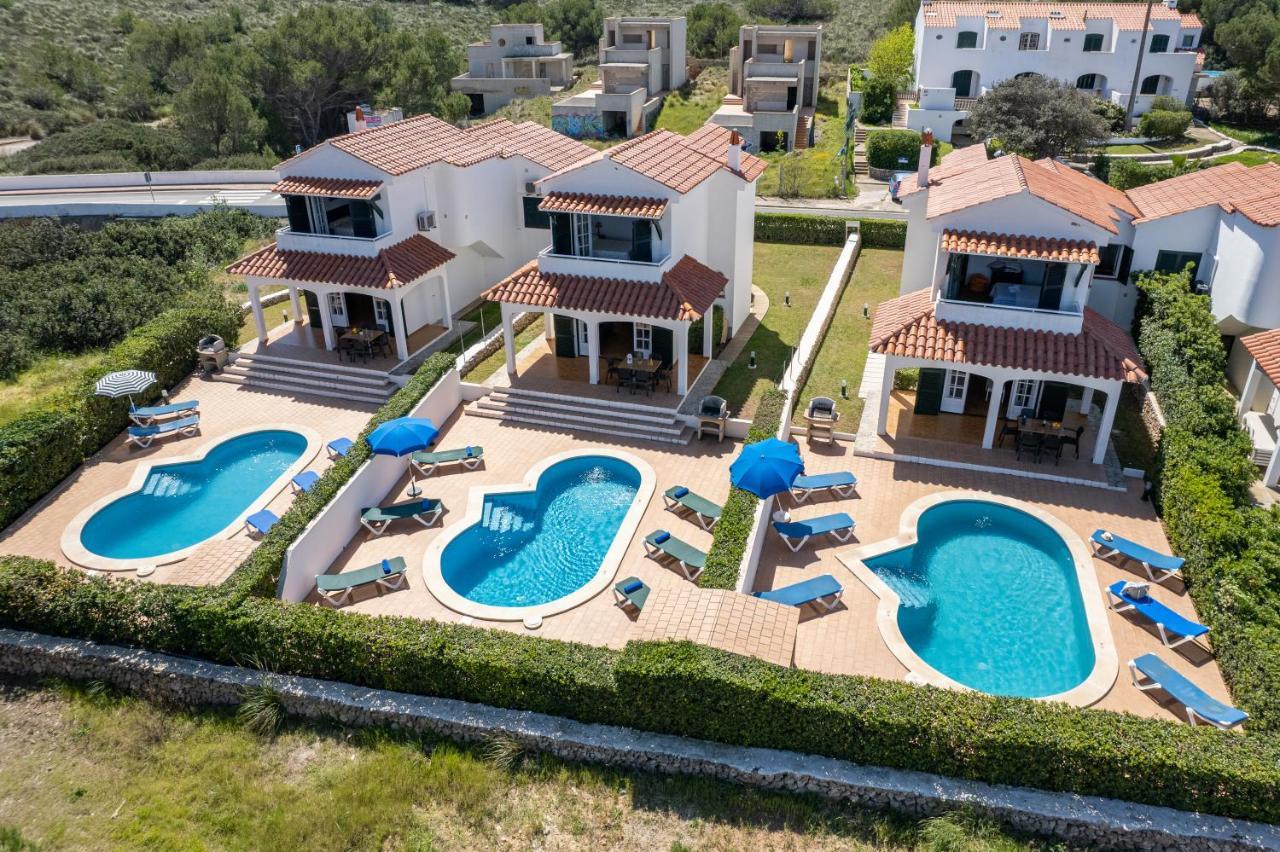 Villa Las Marinas - 4, Con Piscina Privada Y A 5 Minutos De La Playa Arenal d'en Castell Eksteriør billede