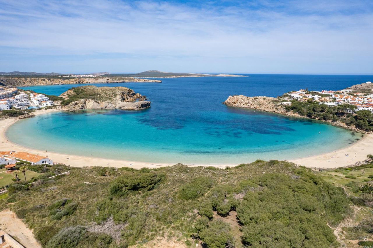 Villa Las Marinas - 4, Con Piscina Privada Y A 5 Minutos De La Playa Arenal d'en Castell Eksteriør billede