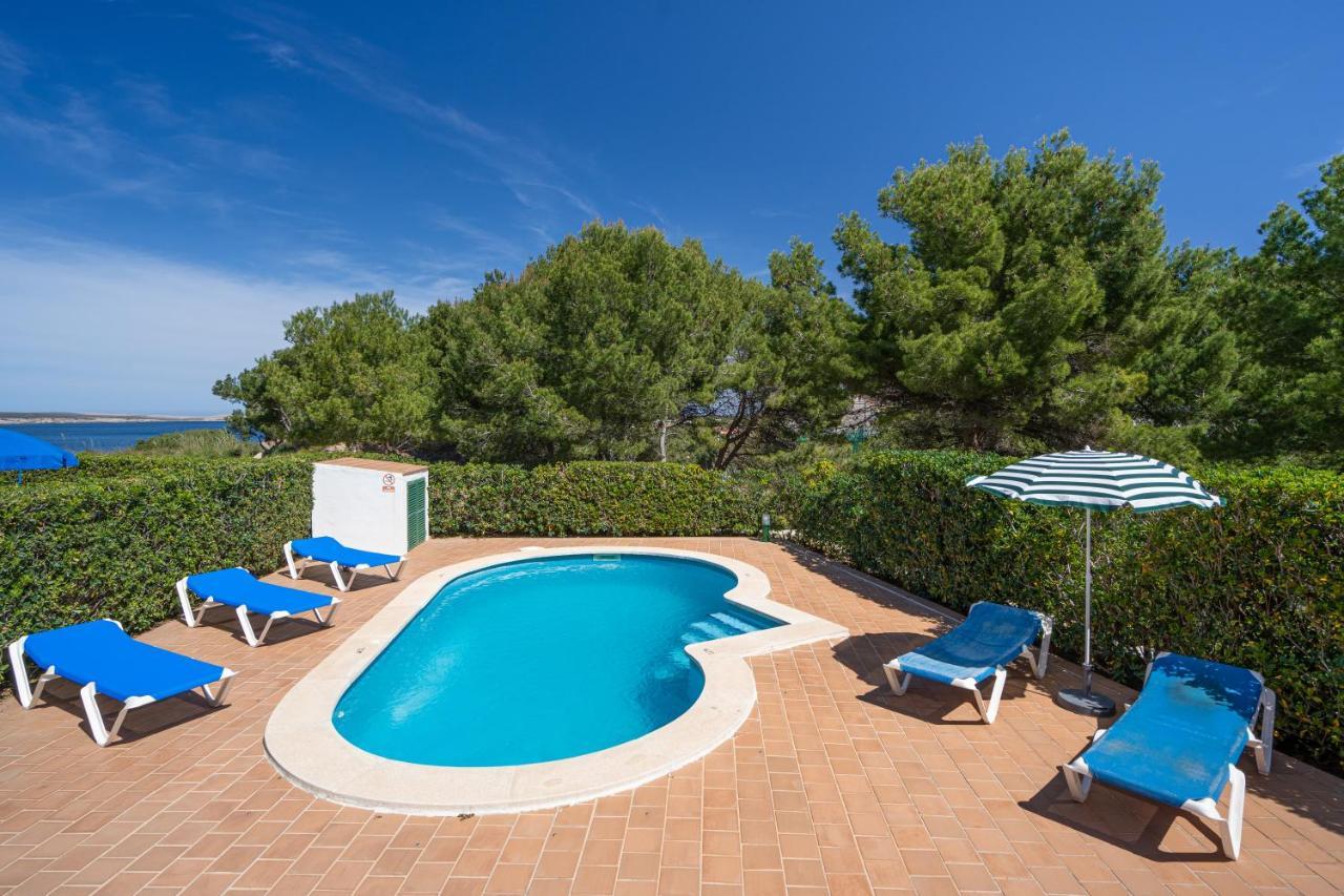 Villa Las Marinas - 4, Con Piscina Privada Y A 5 Minutos De La Playa Arenal d'en Castell Eksteriør billede