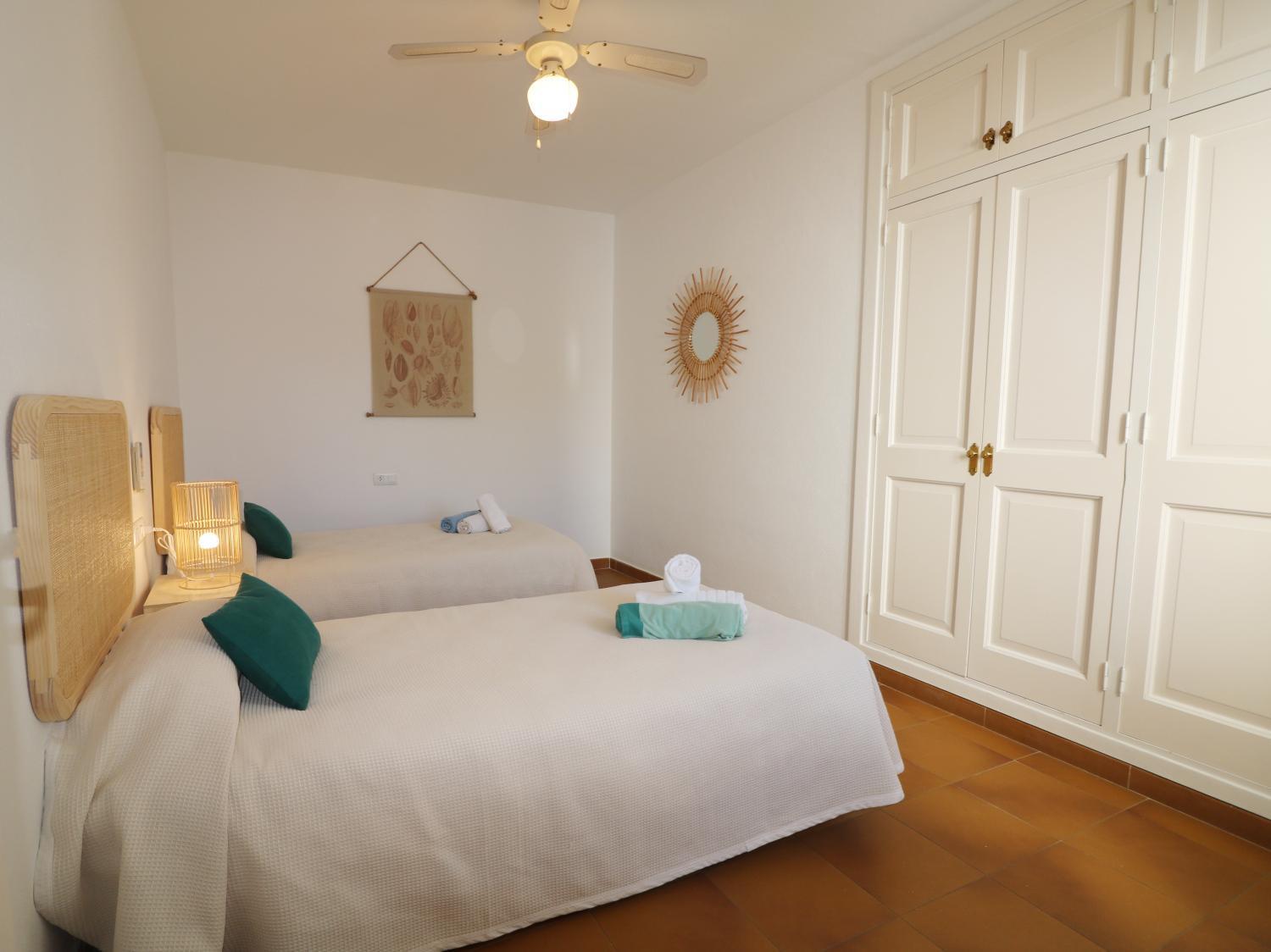 Villa Las Marinas - 4, Con Piscina Privada Y A 5 Minutos De La Playa Arenal d'en Castell Eksteriør billede
