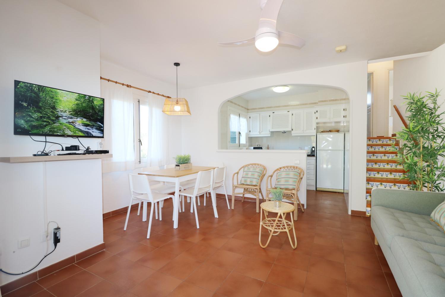 Villa Las Marinas - 4, Con Piscina Privada Y A 5 Minutos De La Playa Arenal d'en Castell Eksteriør billede