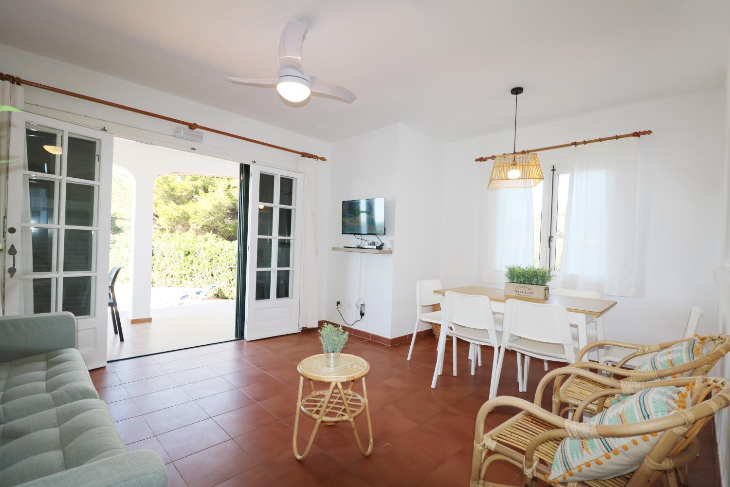 Villa Las Marinas - 4, Con Piscina Privada Y A 5 Minutos De La Playa Arenal d'en Castell Eksteriør billede